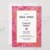 ホットカモダンラー 招待状 (正面)