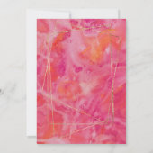 ホットカモダンラー 招待状 (裏面)