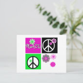 ホットカラーズピース ポストカード (スタンド正面)