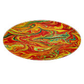 ホットカラー絵画パターン買今 カッティングボード (角)