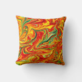 ホットカラー絵画パターン買今 クッション (正面)