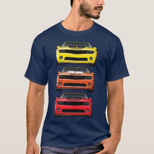 ホットカラー3色 Tシャツ