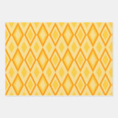 ホットカラー ラッピングペーパーシート (正面3)