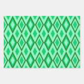 ホットカラー ラッピングペーパーシート (正面)