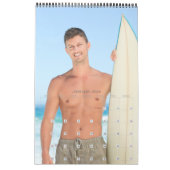 ホットガイズスポーツジョックスシャツレス軍隊マッスル カレンダー (1月 2026)