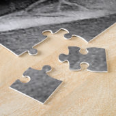 ホットガイ最高のバックオリジナルファインアートスケッチ ジグソーパズル (側面)