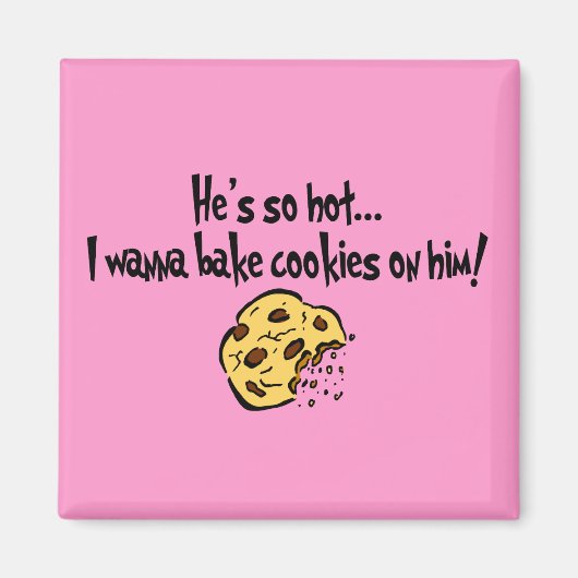 ホットガイ磁石 マグネット (正面)