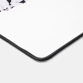 ホットガイ筋肉質メンサンタ服クリスマスおもしろい デスクマット (コーナー)