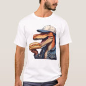 ホットガサウルスTシャツ Tシャツ (正面)