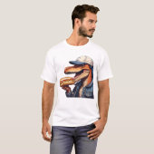 ホットガサウルスTシャツ Tシャツ (正面フル)