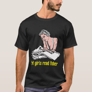ホットガールズはマーク・フィッシャーを読む Tシャツ