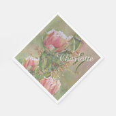 ホットガールフレンズパーティー スタンダードランチョンナプキン (角)