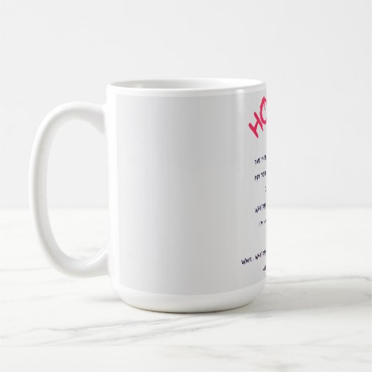 ホットガールマグショット コーヒーマグカップ (左)