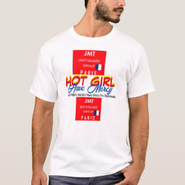 ホットガール JMT パリ メンズTシャツ Tシャツ