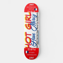 ホットガール JMT パリ 21cm スケートボードデッキ