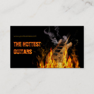 ホットギター🔥🎸 名刺