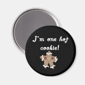 ホットクッキー マグネット (正面/裏面)