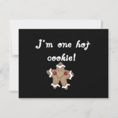 ホットクッキーTシャツとギフト (正面)