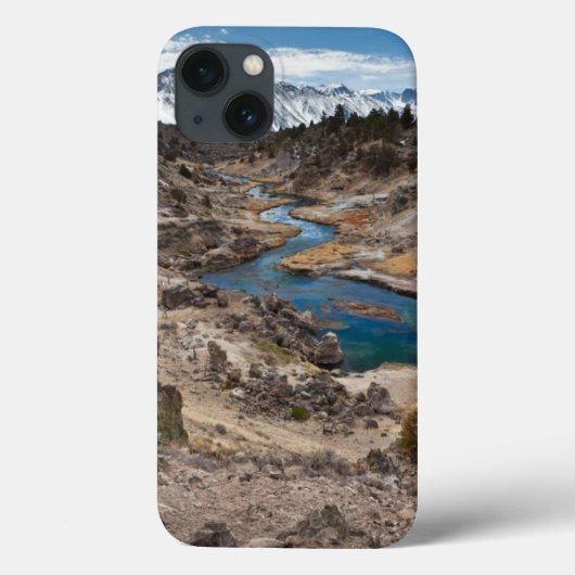 ホットクリークガルチ Case-Mate iPhoneケース (裏面)