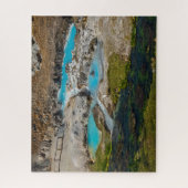 ホットクリーク沸騰プール ジグソーパズル (縦)