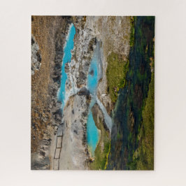 ホットクリーク沸騰プール ジグソーパズル