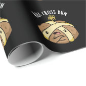 ホットクロスバンおもしろいフードプンダークBG ラッピングペーパー (ロールコーナー)