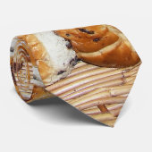 ホットクロスバンのイースターバスケット#1 ネクタイ (ロール)