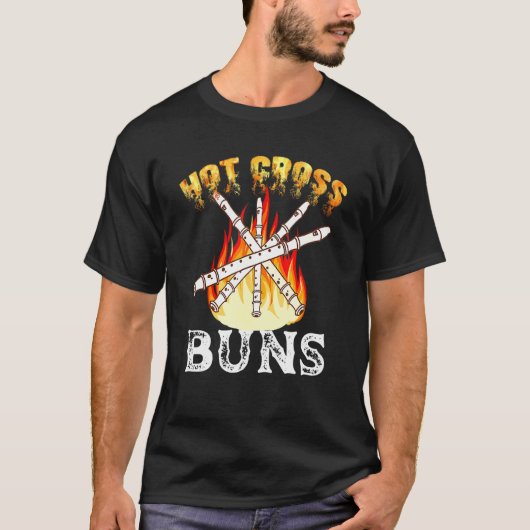 ホットクロスバンスアパレル7 Tシャツ (正面)