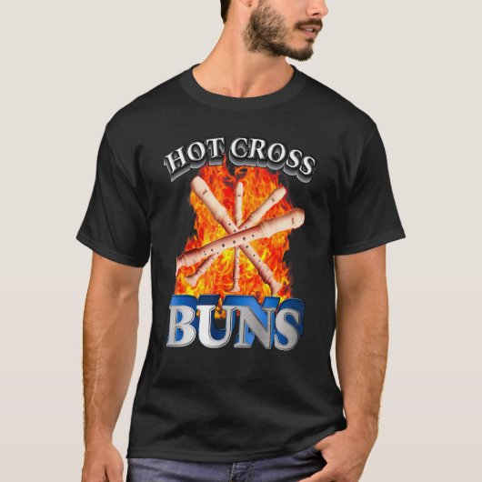 ホットクロスバンスアパレル Tシャツ (正面)
