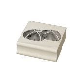 ホットクロスバンズブリティッシュフードベーキングペストリーベーカリー ラバースタンプ (スタンプ)