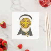 ホットクロスバンヌーンナプキンズ スタンダードカクテルナプキン (インサイチュ)