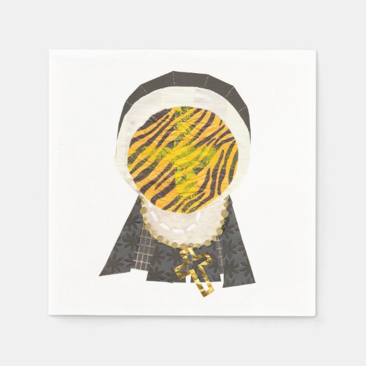 ホットクロスバンヌーンナプキンズ スタンダードカクテルナプキン (正面)