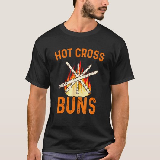 ホットクロスバン14 Tシャツ (正面)