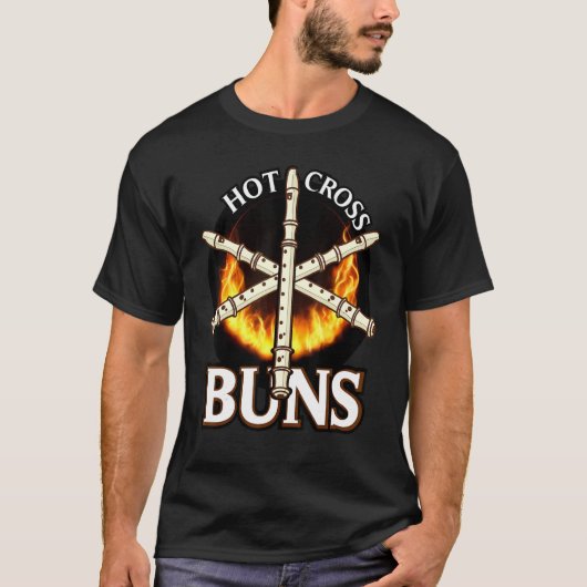 ホットクロスバン15 Tシャツ (正面)