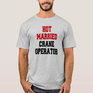 ホットク結婚したレーン運転者 Tシャツ