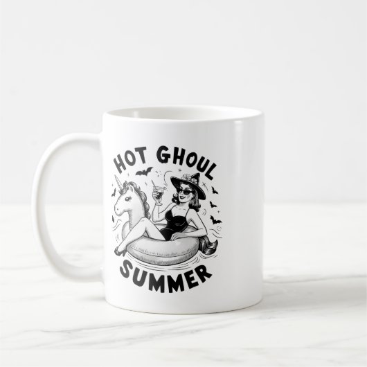 ホットグウルサマーコンチックハロウィーン衣装コスチューム コーヒーマグカップ (左)