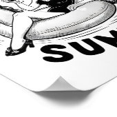 ホットグウルサマーコンチックハロウィーン衣装コスチューム ポスター (角)