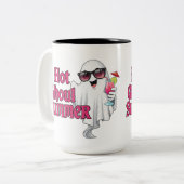 ホットグウルサマーティー ツートーンマグカップ (正面左)