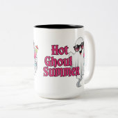 ホットグウルサマーティー ツートーンマグカップ (正面右)