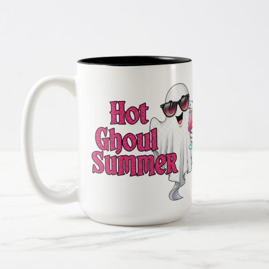 ホットグウルサマーティー ツートーンマグカップ (左)