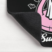 ホットグウルサマーフラミンゴ幽霊サマウィーン マウスパッド (コーナー)