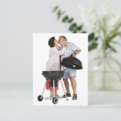 ホットグリル ポストカード (スタンド正面)