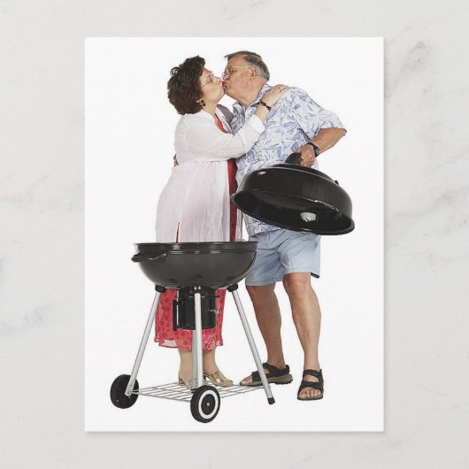 ホットグリル ポストカード (正面)
