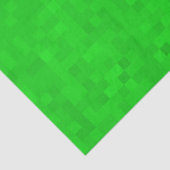 ホットグリーンきらめく、 薄葉紙 (詳細)
