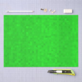 ホットグリーンきらめく、 薄葉紙 (クラフト)