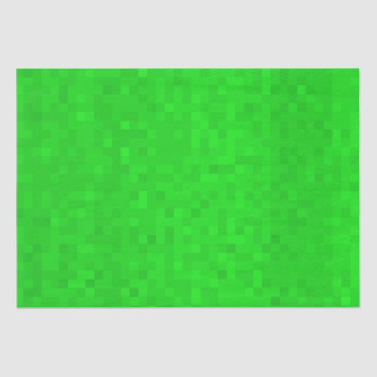 ホットグリーンきらめく、 薄葉紙 (正面)