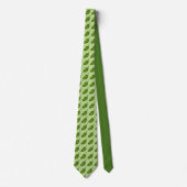 ホットグリーンジャラペーニョペッパーJalapenos Tie ネクタイ (正面)