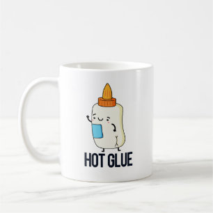 ホットグルーおもしろいプ コーヒーマグカップ