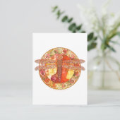 ホットケルトのトンボ ポストカード (スタンド正面)