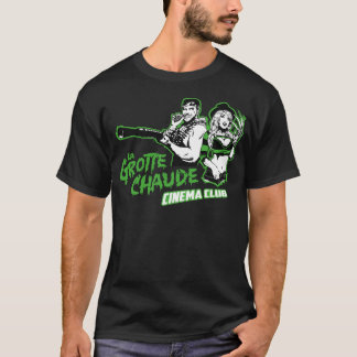 ホットケーブオリジナルグリーン Tシャツ